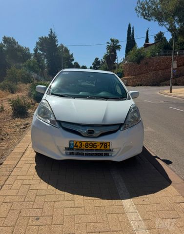 מודעת רכב הונדה ג'אז 
