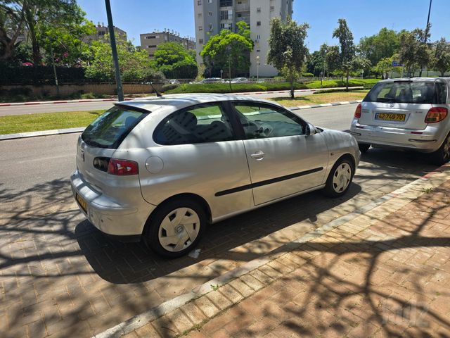 מודעת רכב סיאט איביזה