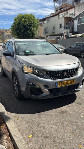 מודעת רכב פיג'ו 3008