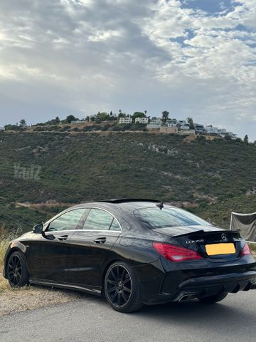 מודעת רכב מרצדס-בנץ CLA