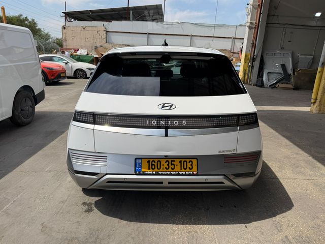מודעת רכב יונדאי איוניק 5