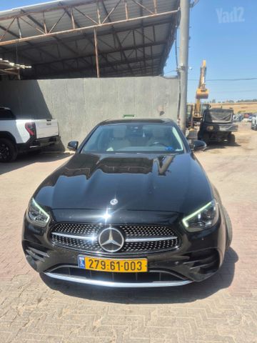 מודעת רכב מרצדס-בנץ E-class
