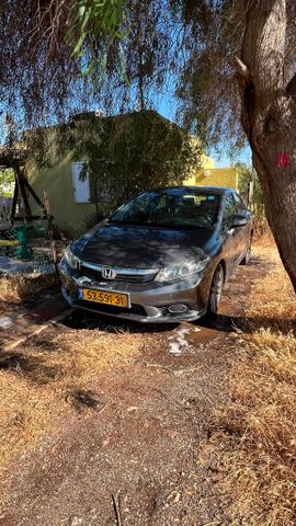 מודעת רכב הונדה סיוויק