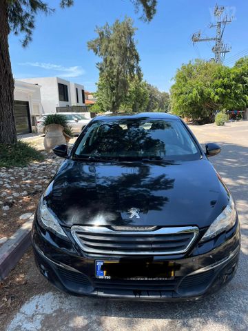 מודעת רכב פיג'ו 308