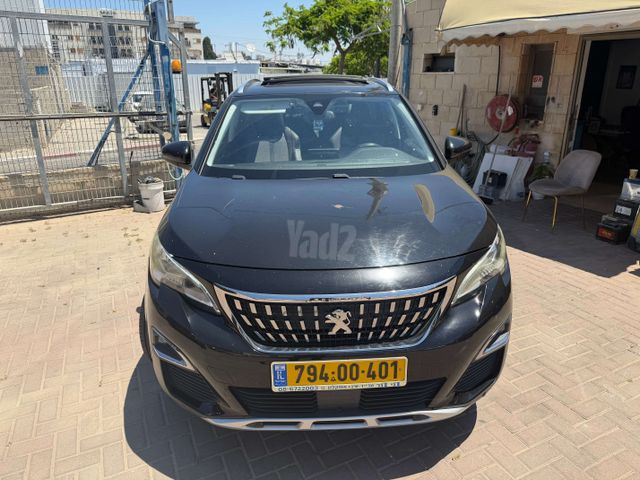 מודעת רכב פיג'ו 3008