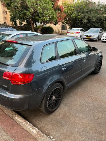 A3 Sportback אוט׳ 1.8 (160 כ״ס)