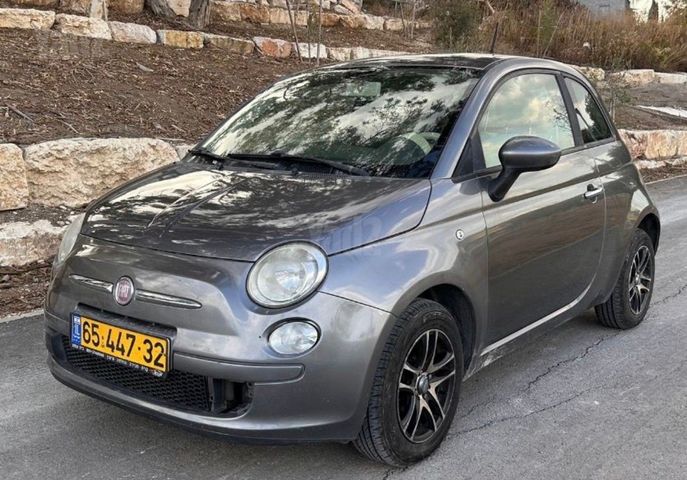 מודעת רכב פיאט 500
