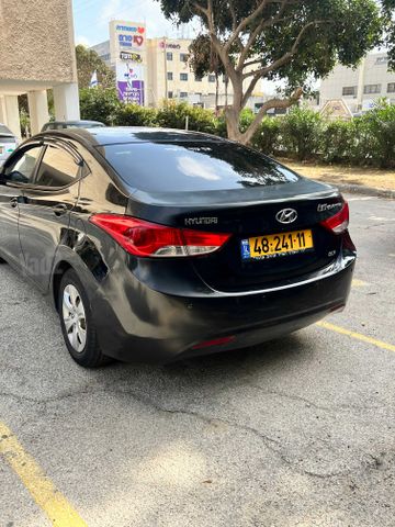 מודעת רכב יונדאי I35
