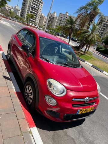 מודעת רכב פיאט 500X