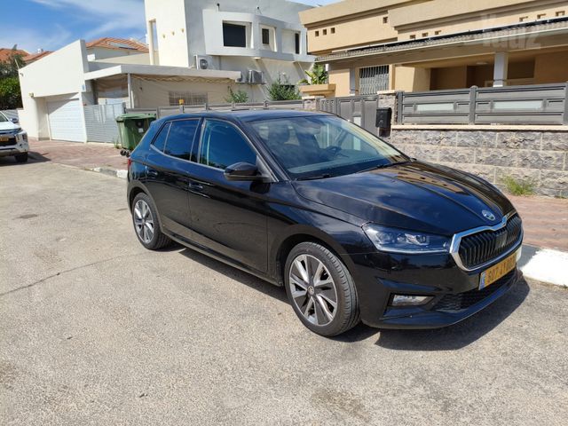 מודעת רכב סקודה פאביה