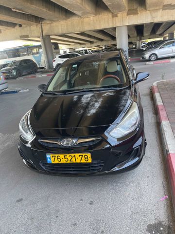 יונדאי אקסנט i25