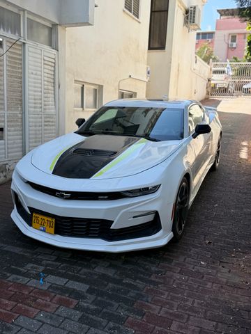 מודעת רכב שברולט קאמארו