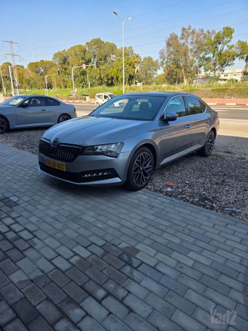 מודעת רכב סקודה סופרב