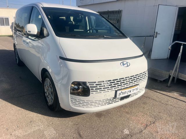 מודעת רכב יונדאי סטאריה