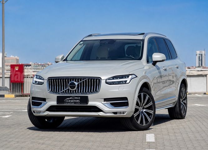 מודעת רכב וולוו XC90