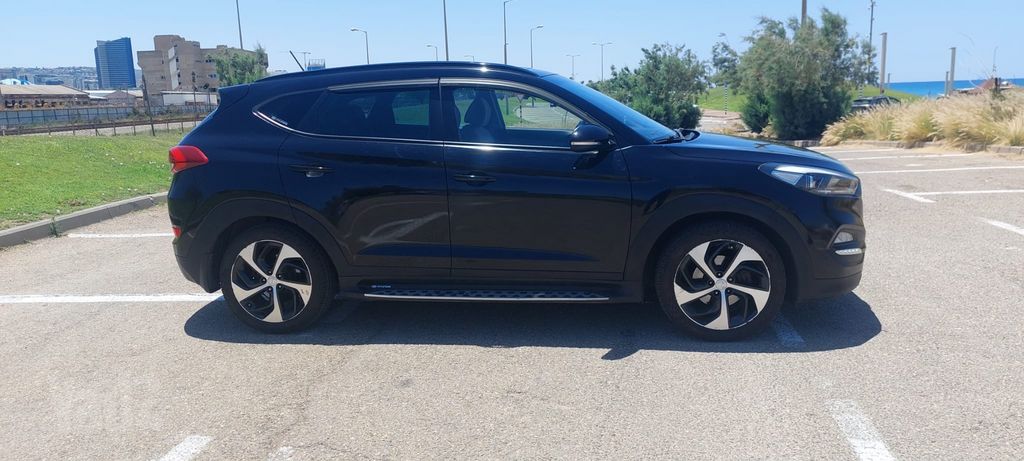 מודעת רכב יונדאי טוסון