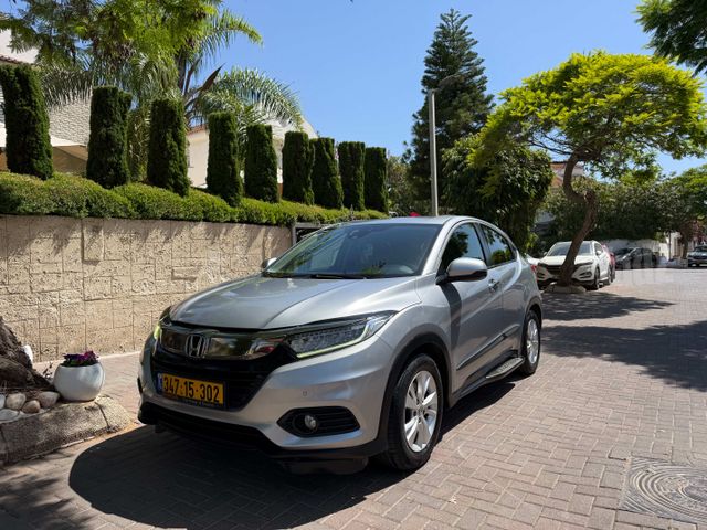 מודעת רכב הונדה HR-V