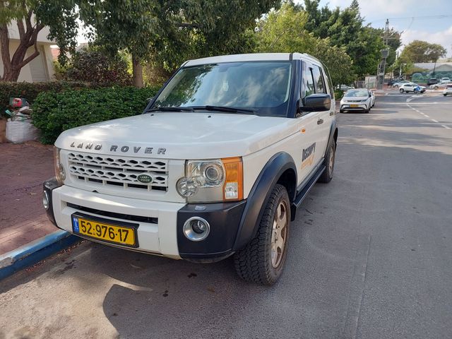 מודעת רכב לנד רובר דיסקברי