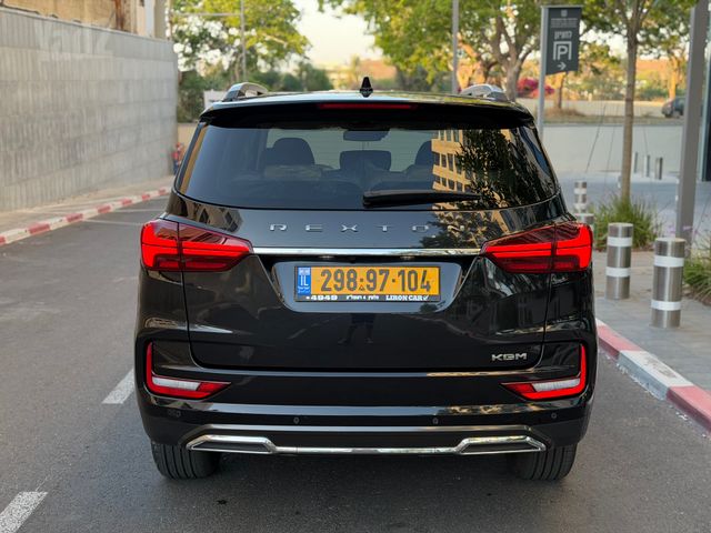 מודעת רכב סאנגיונג רקסטון 1