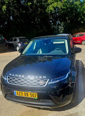 מודעת רכב לנד רובר ריינג' רובר איווק