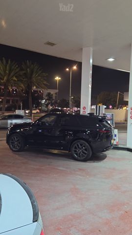 מודעת רכב לנד רובר ריינג' רובר ספורט