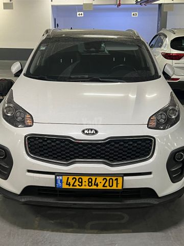 מודעת רכב קיה ספורטז'