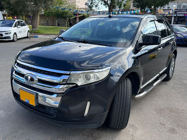 מודעת רכב פורד אדג'