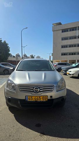 מודעת רכב ניסאן קשקאי