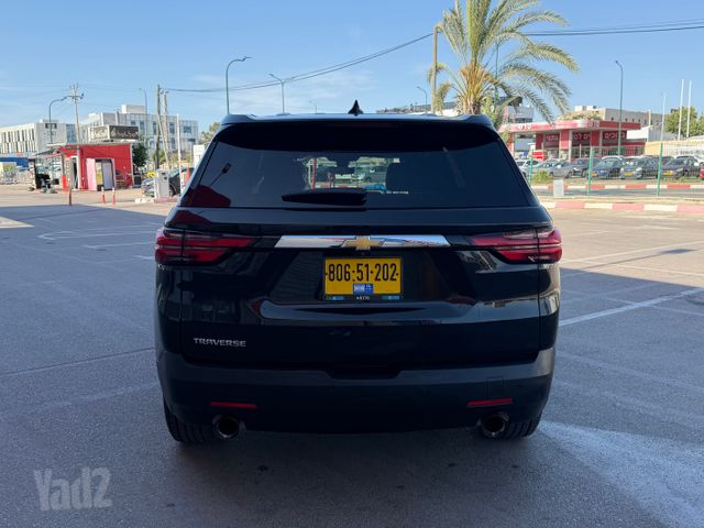 שברולט טראוורס