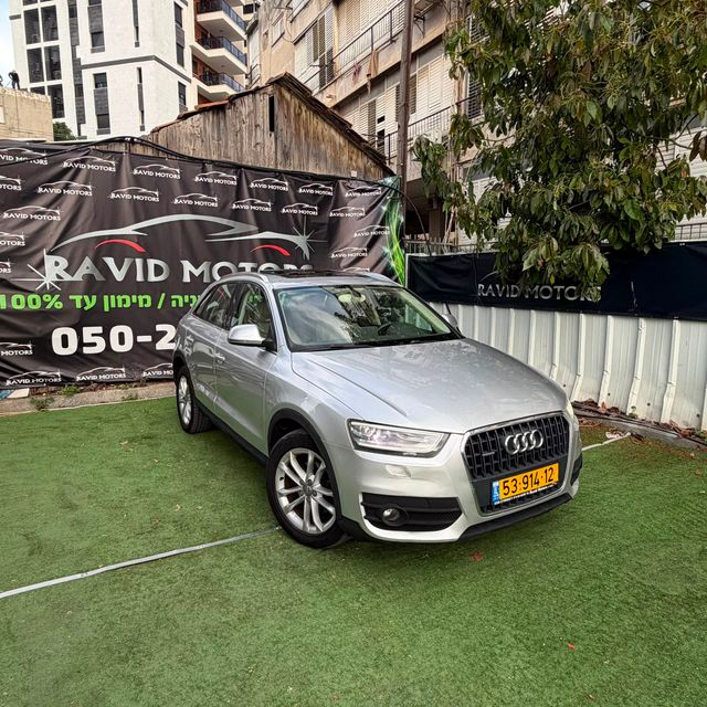 מודעת רכב אאודי Q3