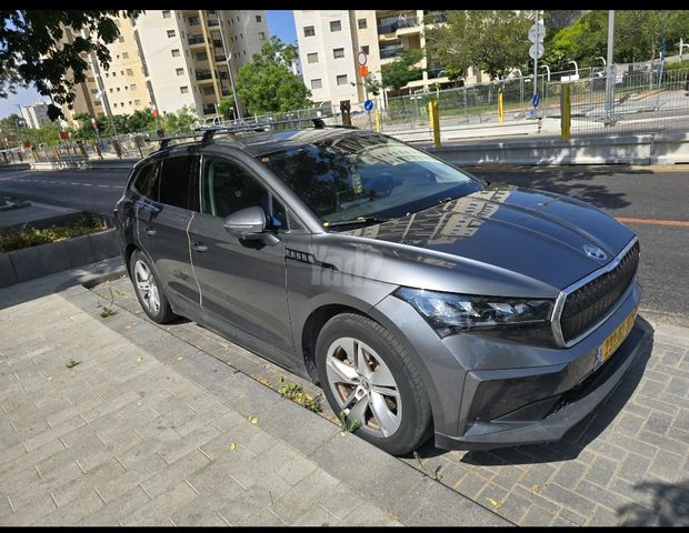 מודעת רכב סקודה אניאק iV