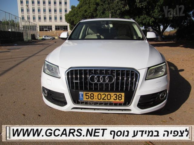 מודעת רכב אאודי Q5 2