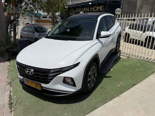 מודעת רכב יונדאי טוסון