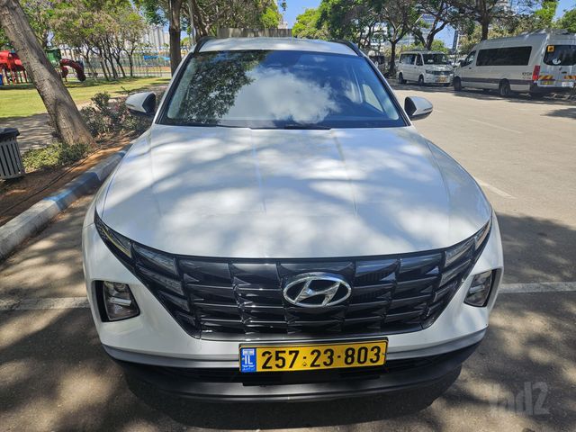 מודעת רכב יונדאי טוסון