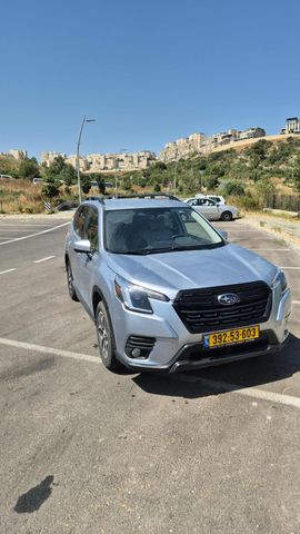 מודעת רכב סובארו פורסטר