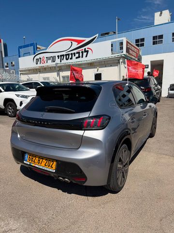 פיג'ו 208