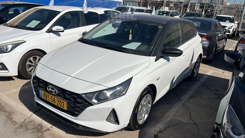 מודעת רכב יונדאי i20