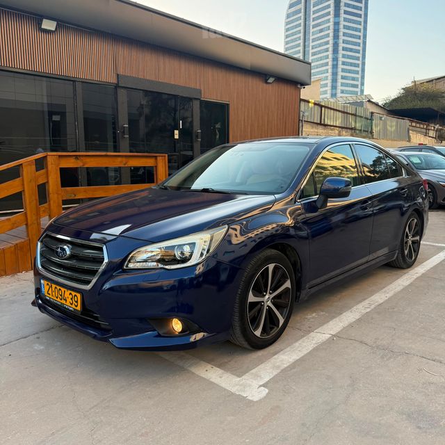 מודעת רכב סובארו B4/לגאסי