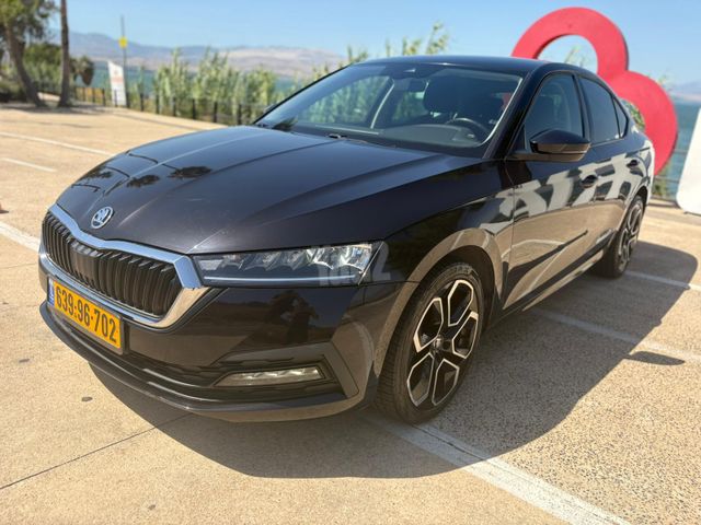 מודעת רכב סקודה אוקטביה