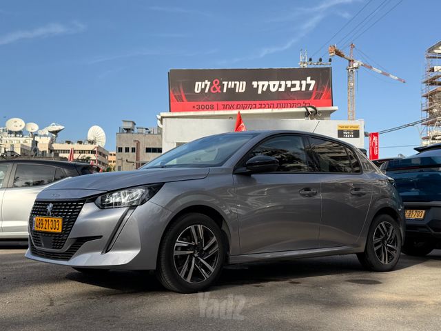 מודעת רכב פיג'ו 208