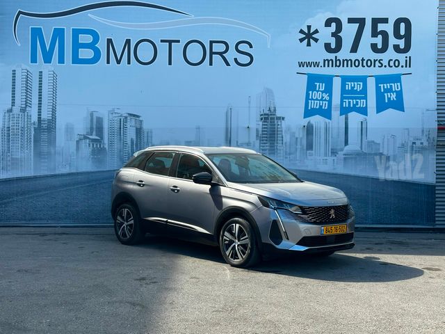 פיג'ו 3008