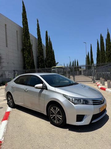 מודעת רכב טויוטה קורולה