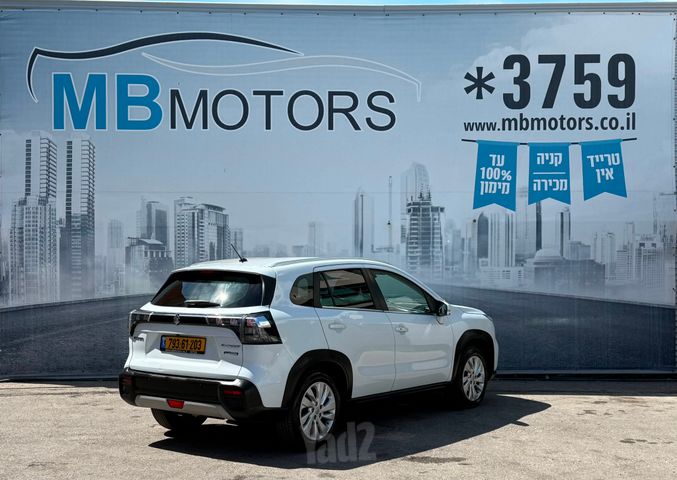 סוזוקי S-Cross