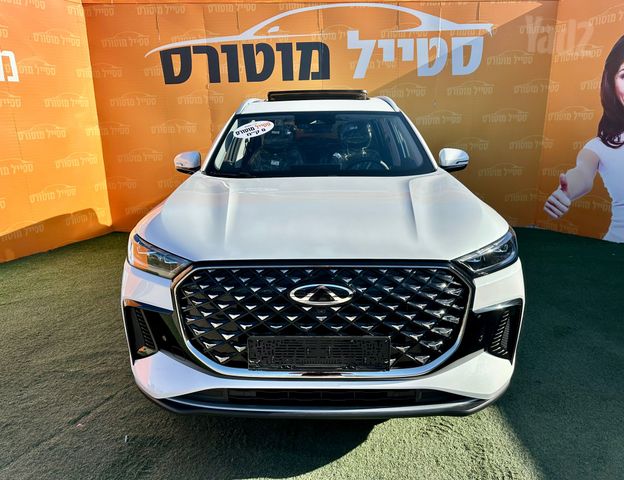 מודעת רכב צ׳רי טיגו 8 פרו