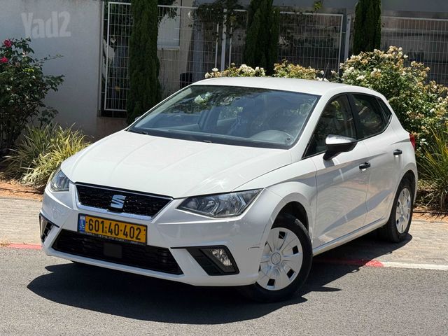 מודעת רכב סיאט איביזה