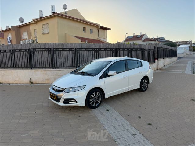 מודעת רכב הונדה אינסייט