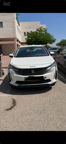 מודעת רכב פיג'ו 3008