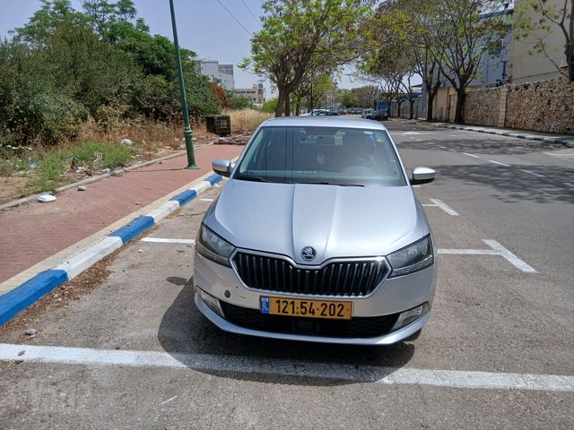 מודעת רכב סקודה פאביה