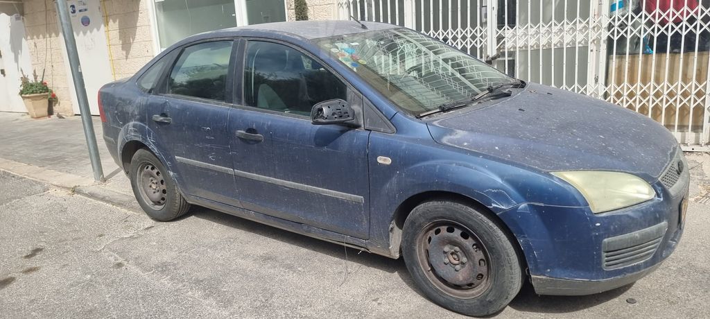 מודעת רכב פורד פוקוס
