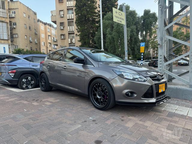 מודעת רכב פורד פוקוס